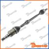 Demi-Arbre de Transmission MTM droite pour CHEVROLET | NPW-DW-035, 512ST79